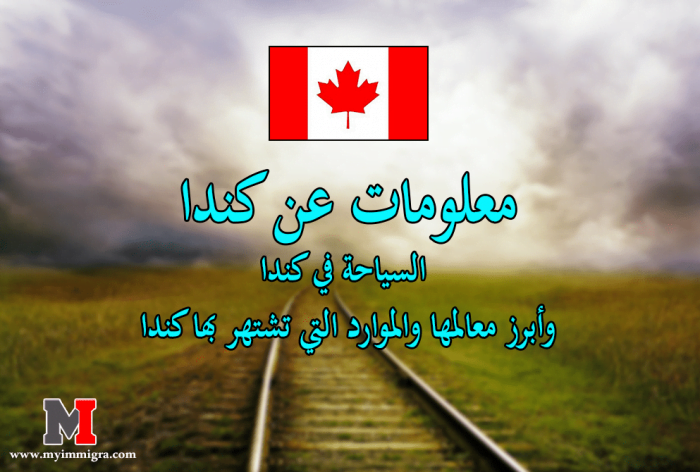 معلومات عن كندا: السياحة في كندا وأبرز معالمها والموارد التي تشتهر بها كندا