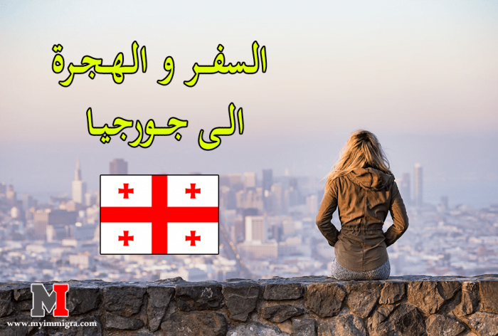 السفر و الهجرة الى جورجيا : معلومات مهمة عن جورجيا
