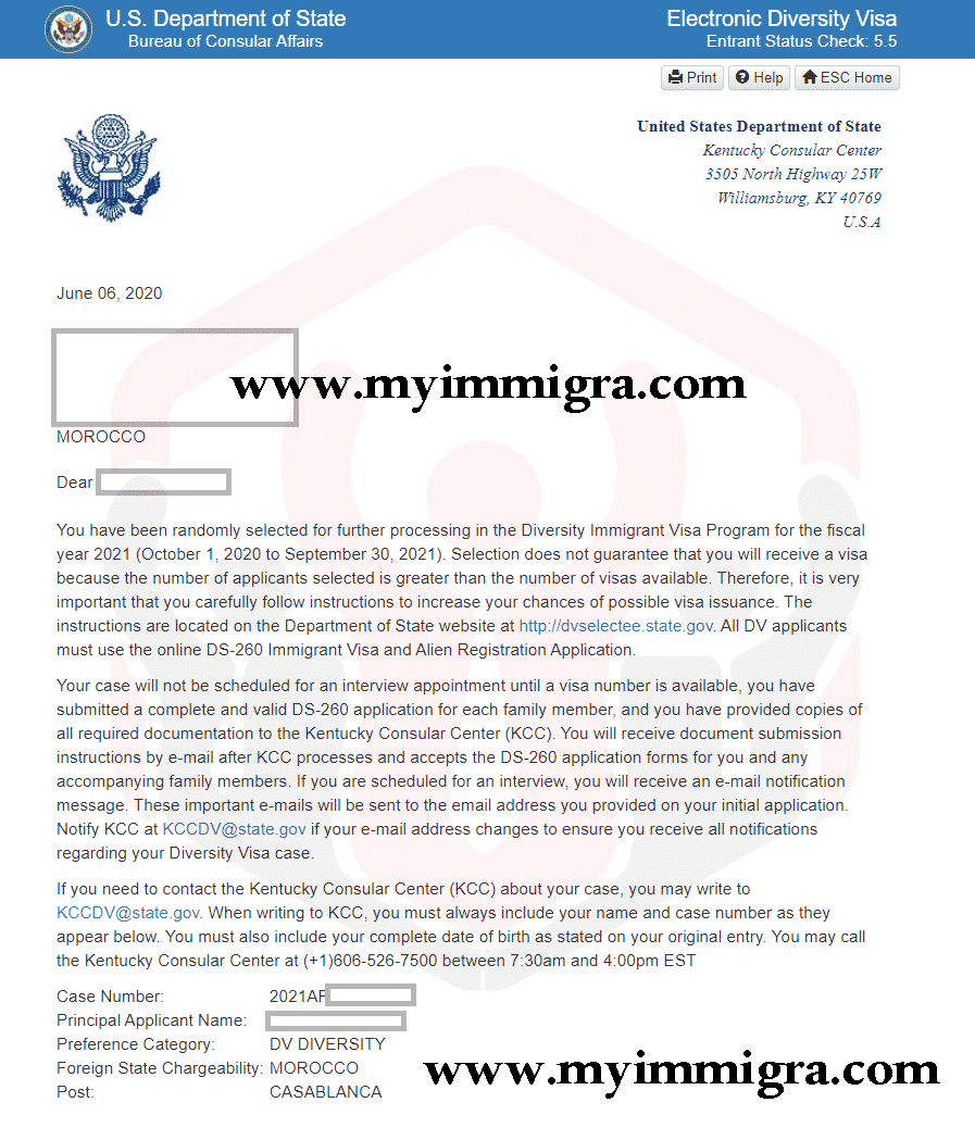 التسجيل في قرعة DV Lottery 2023