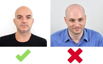 الصورة المقبولة في القرعة الامريكية 2021