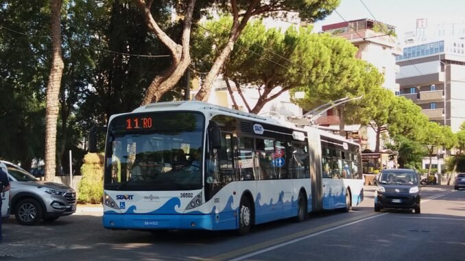 السفر الى سان مارينو من خلال ريميني بالحافلة