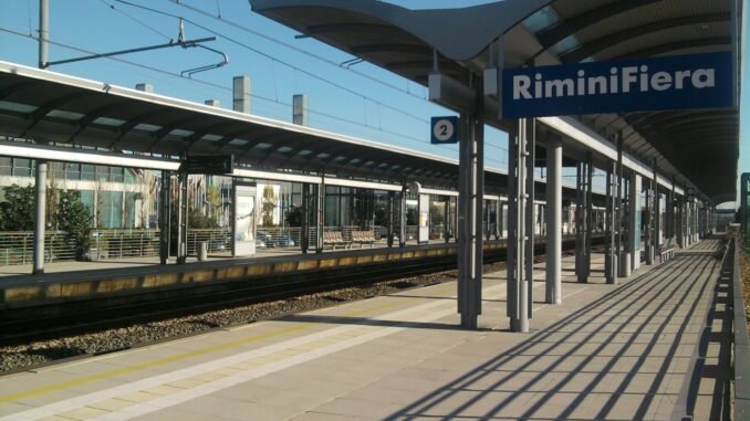 السفر الى سان مارينو من خلال ريميني بالقطار