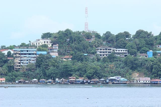 العيش في تسمانيا