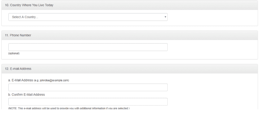 قرعة امريكا 2022-2023 بالمغرب، رسميا انطلقت عملية التسجيل في القرعة الهجرة الأمريكية 2022- 2023 قرعة امريكا لسنة 2024 من 5 أكتوبر 2022 وستنتهي يوم 8 نونبر 2022.