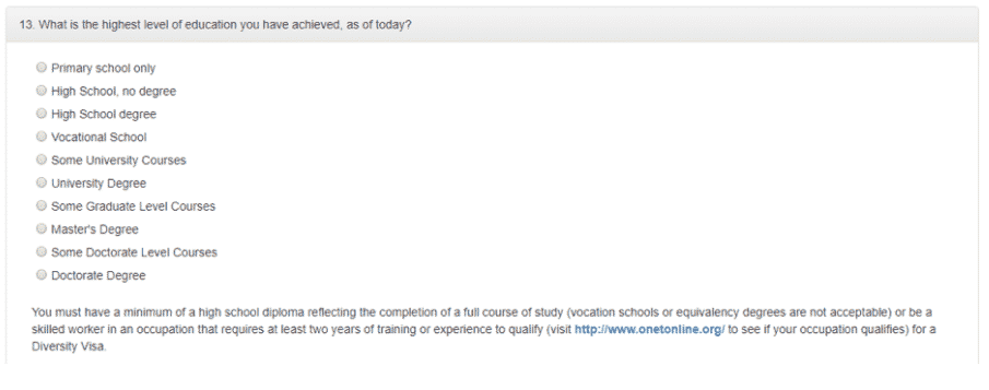 قرعة امريكا 2022-2023 بالمغرب، رسميا انطلقت عملية التسجيل في القرعة الهجرة الأمريكية 2022- 2023 قرعة امريكا لسنة 2024 من 5 أكتوبر 2022 وستنتهي يوم 8 نونبر 2022.