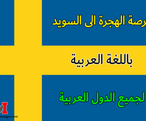 موقع دائرة الهجرة السويدية باللغة العربية