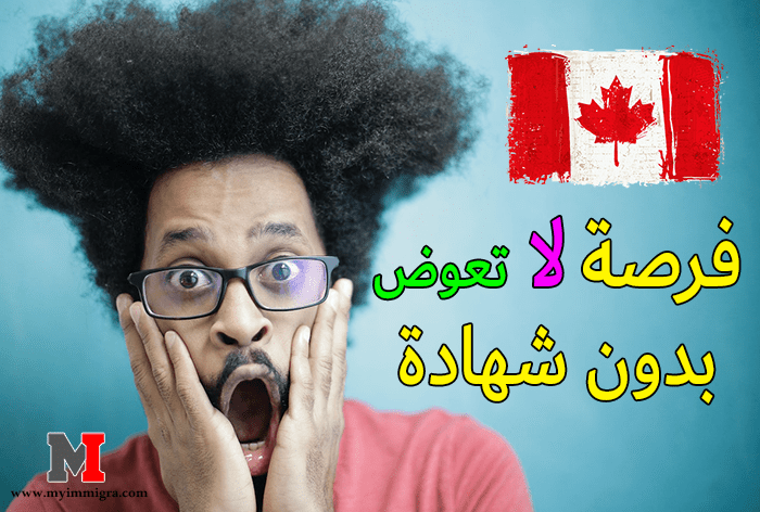 فرص عقود العمل في كندا بدون خبرة ولا شهادة ولا لغة