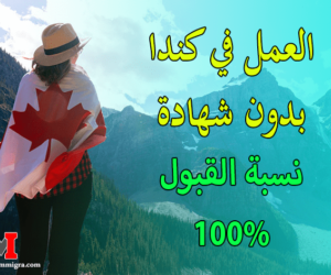 العمل في كندا بدون شهادة 2024 نسبة القبول 100% العمل-في-كندا-بدون-شهادة