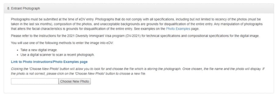 رابط التسجيل في dvprogram.state.gov
