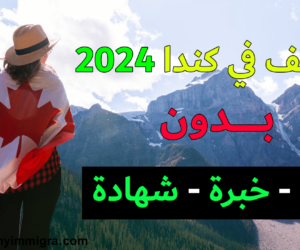 عقود العمل في كندا بدون شهادة 2024
