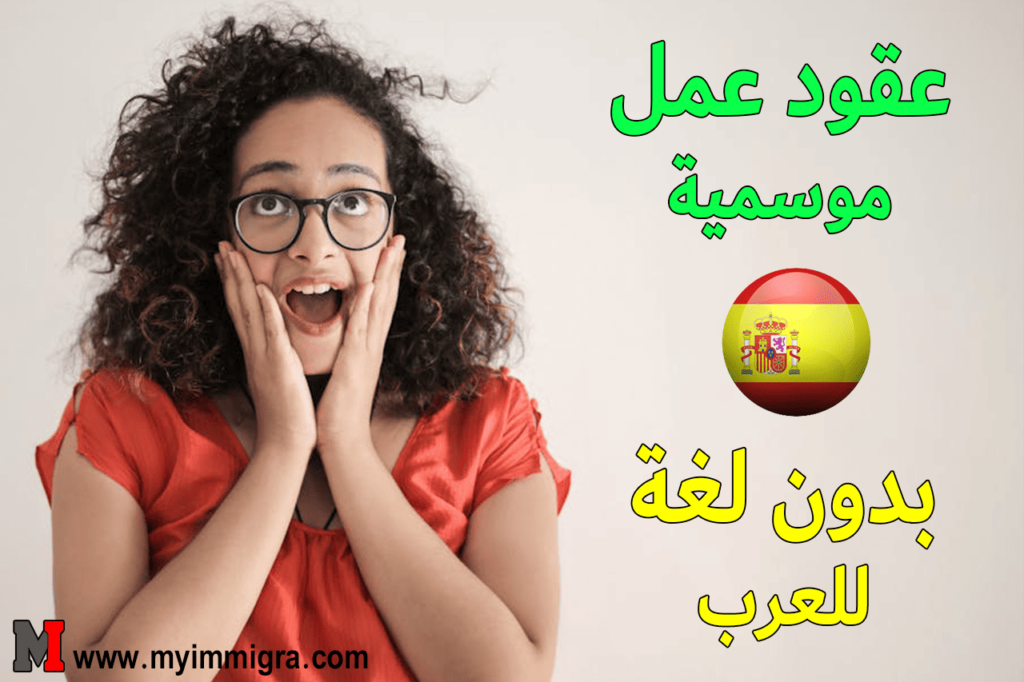 الهجرة الى اسبانيا 2024 بدون لغة للعرب !!